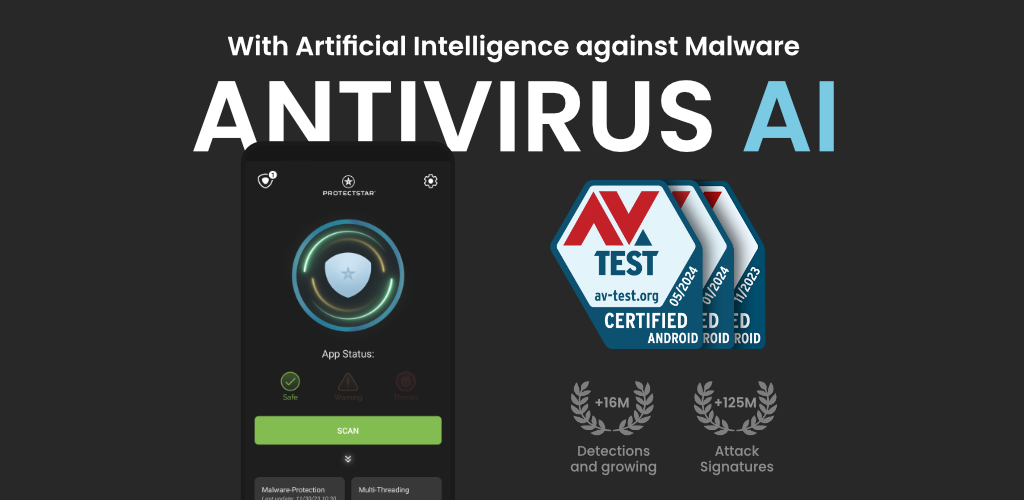 Antivirus AI – Virus Cleaner MOD APK 2.1.4 (Pro Unlocked) for Android