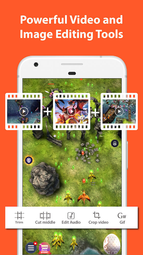 AZ Screen Recorder – Video Recorder, Livestream