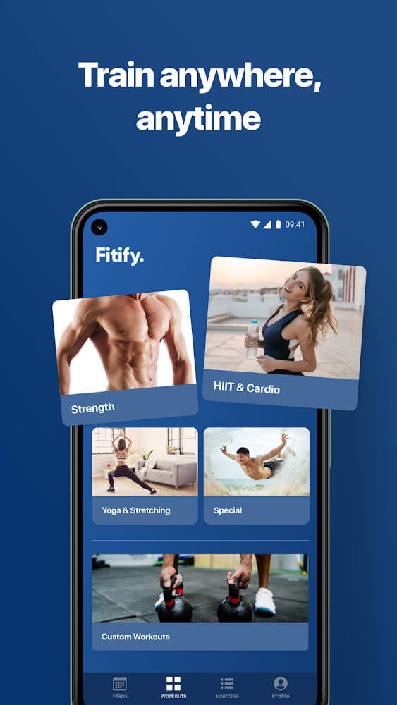 Fitify: Workout Routines & Training Plans