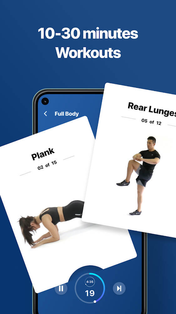 Fitify: Workout Routines & Training Plans