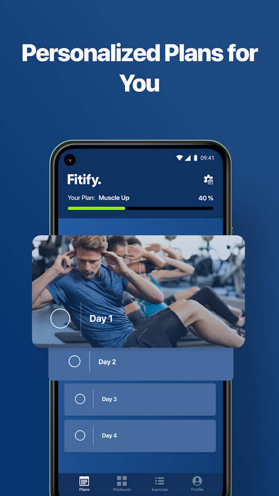 Fitify: Workout Routines & Training Plans