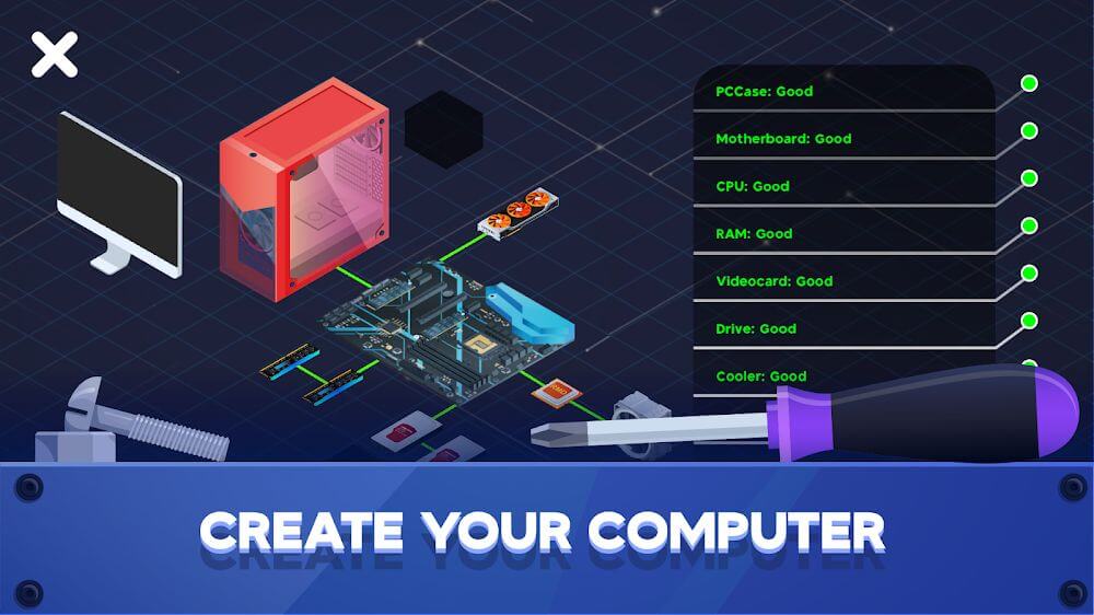 PC Creator 2 – PC Building Sim