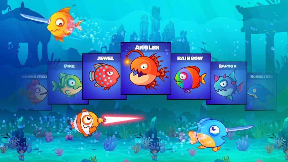 Fish.IO – Hungry Fish