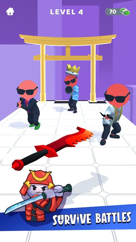 Sword Play! Ninja Slice Runner