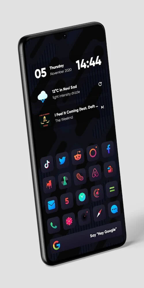 Nova Dark Icon Pack