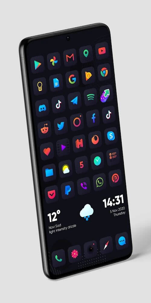 Nova Dark Icon Pack