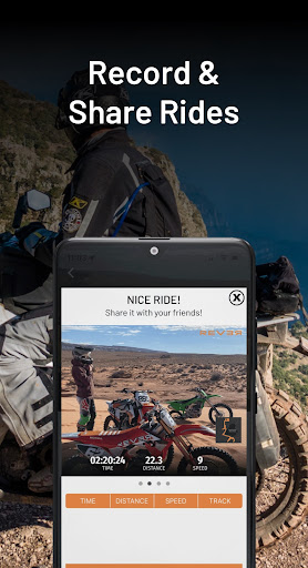 REVER – Motorcycle GPS & Rides