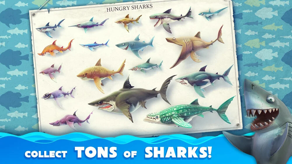 Hungry Shark World