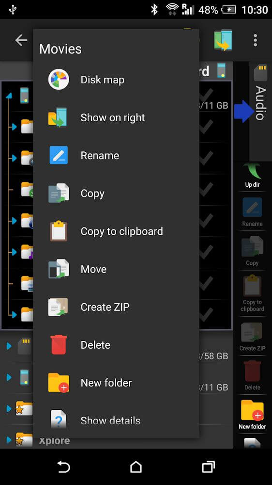 X-plore File Manager