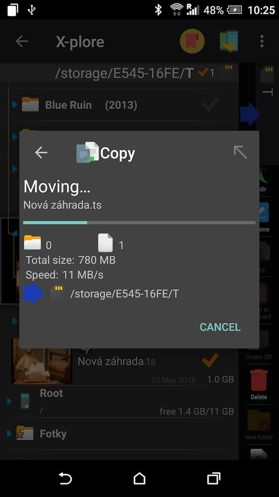 X-plore File Manager