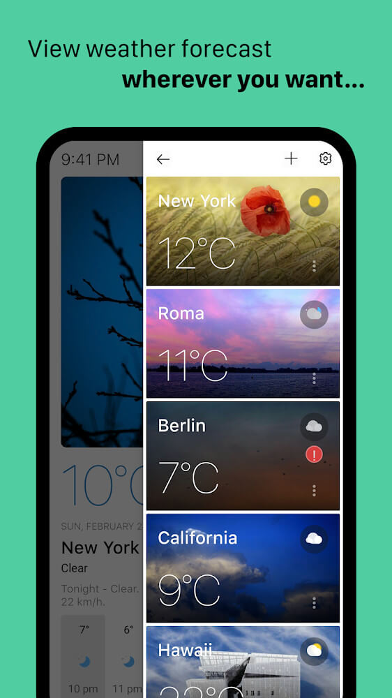 Today Weather – Weather Forecast, Widget & Radar