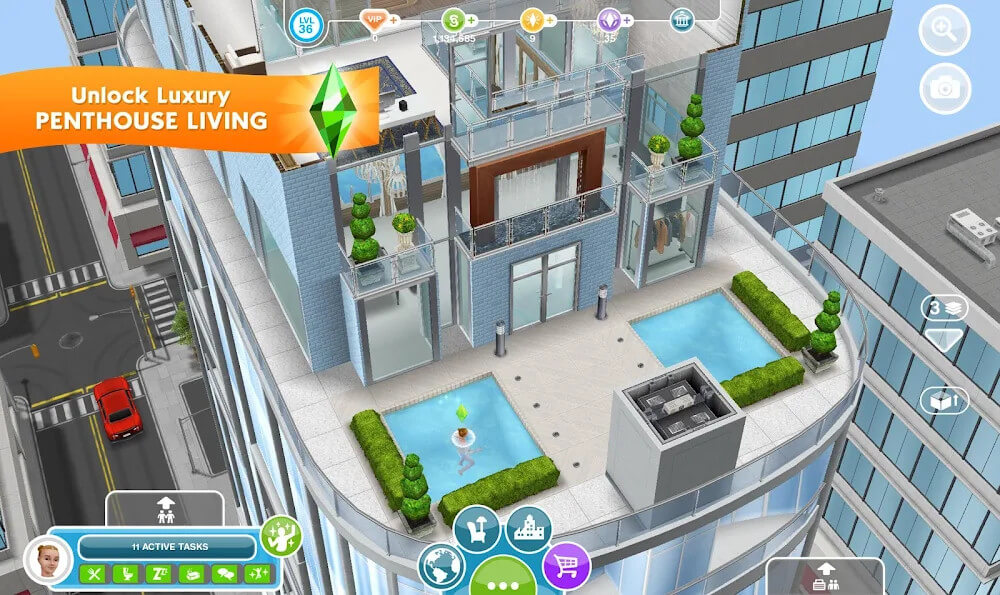 The Sims FreePlay