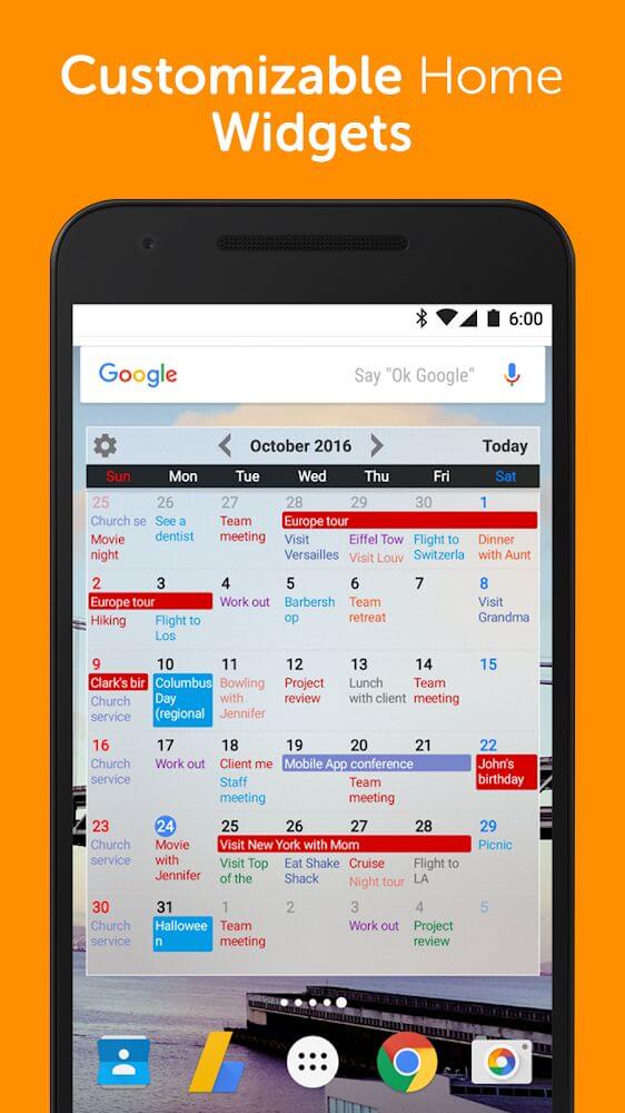 Calendar+ Schedule Planner