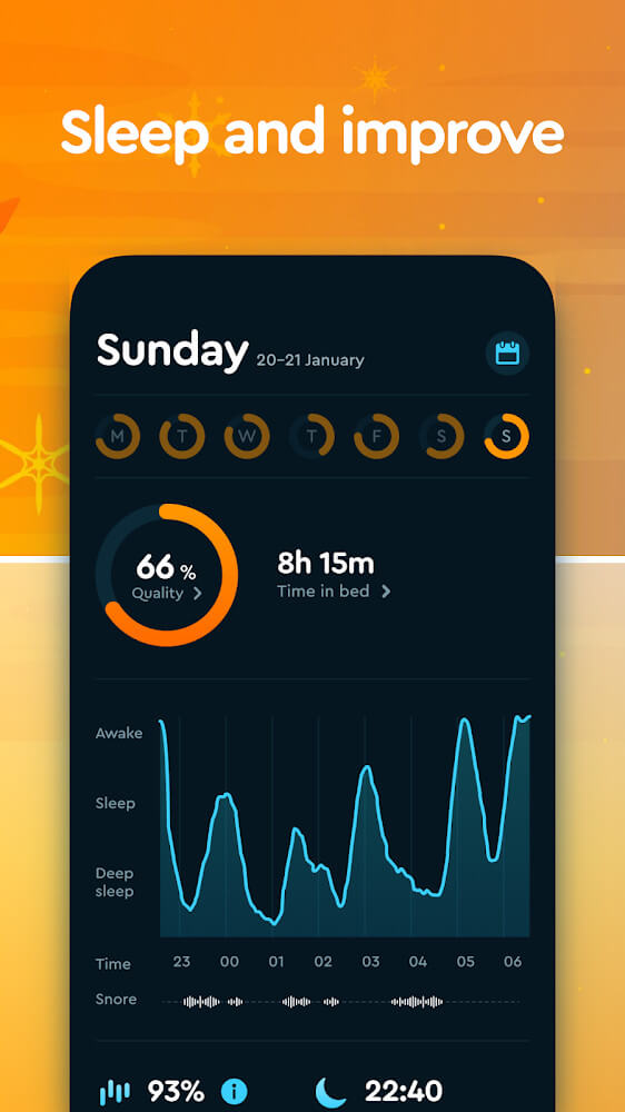 Sleep Cycle: Sleep Tracker