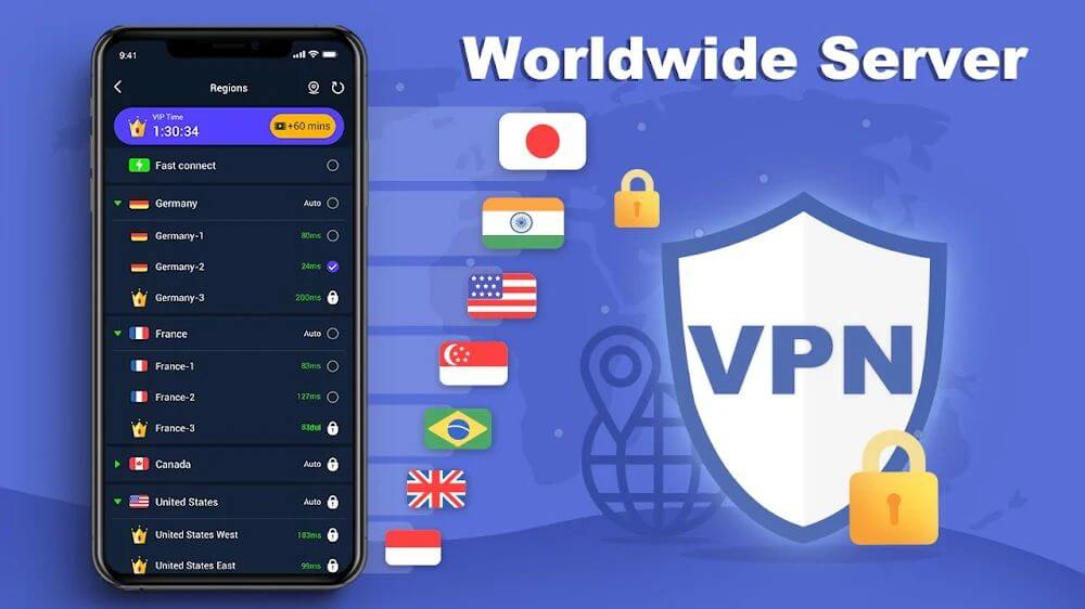 VPN Master – Unlimited Fast