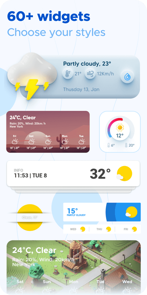 Overdrop – Weather & Widgets