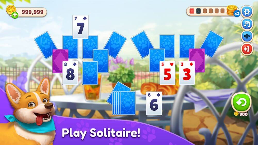 Piper's Pet Cafe – Solitaire