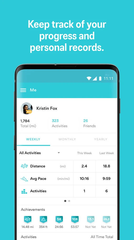 Runkeeper – Run & Mile Tracker