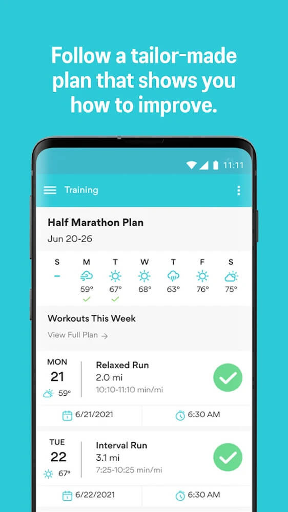 Runkeeper – Run & Mile Tracker