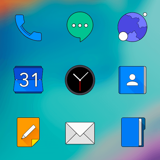 Oxigen HD – Icon Pack