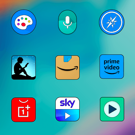 Oxigen HD – Icon Pack