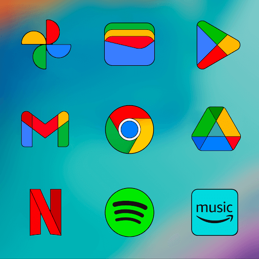 Oxigen HD – Icon Pack