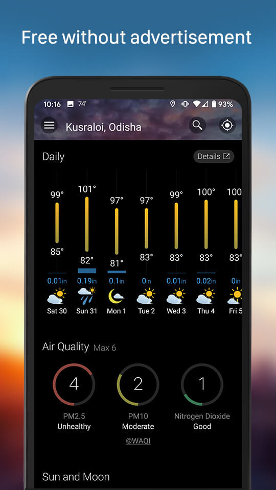 Weather & Widget – Weawow