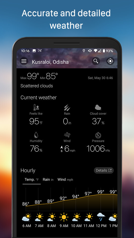 Weather & Widget – Weawow