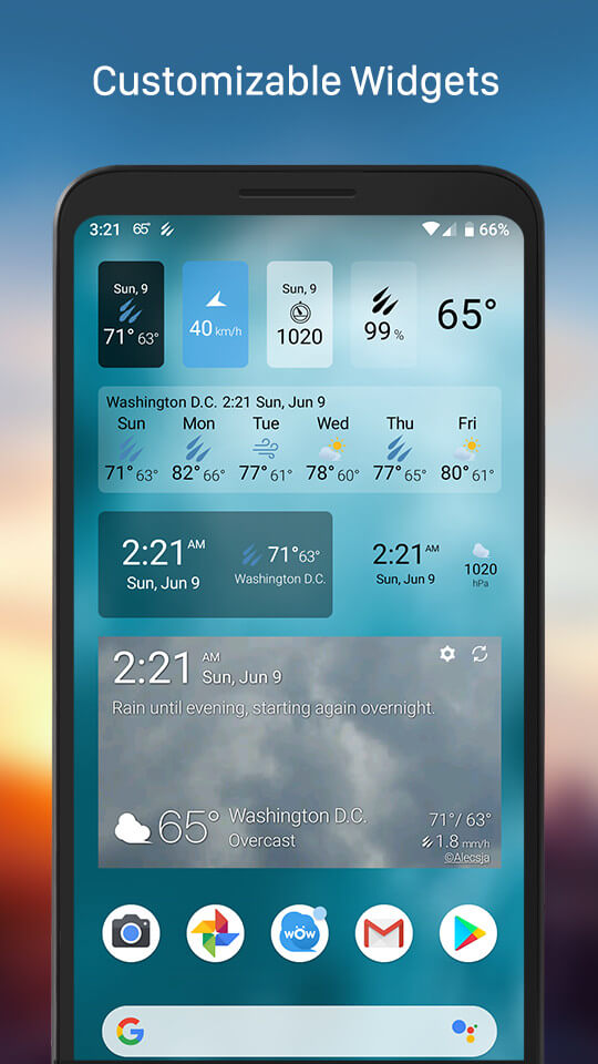 Weather & Widget – Weawow