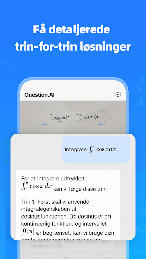 Question.AI: AI Matematikløser