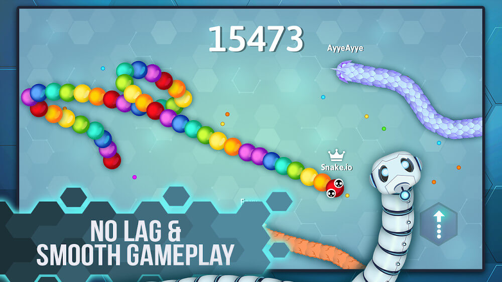 Snake.io – Fun Addicting Arcade Battle .io Games