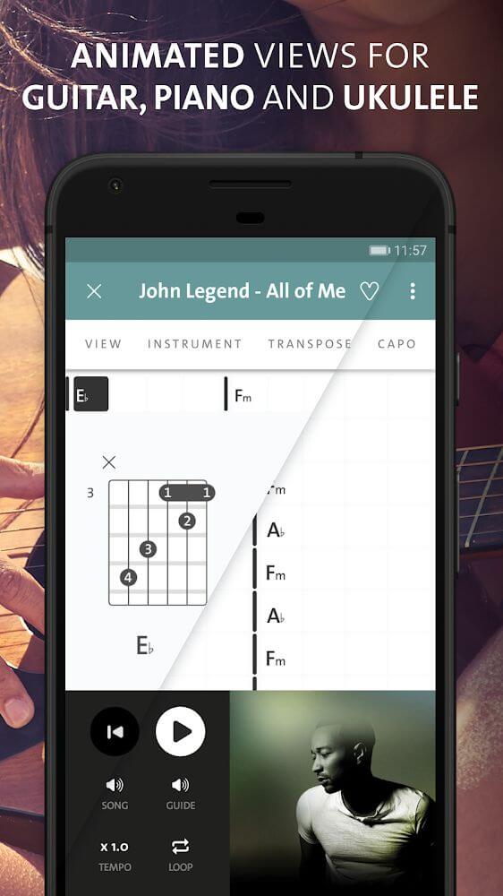 Chordify – Instant Song chords