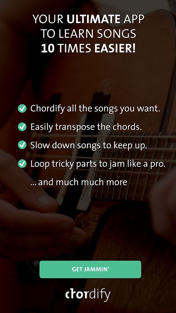 Chordify – Instant Song chords