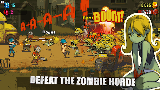 Dead Ahead: Zombie Warfare