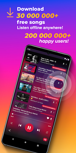 MP3 Downloader – Music Player