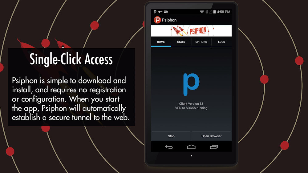 Psiphon Pro – The Internet Freedom VPN