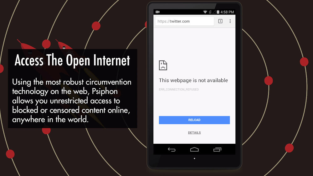 Psiphon Pro – The Internet Freedom VPN