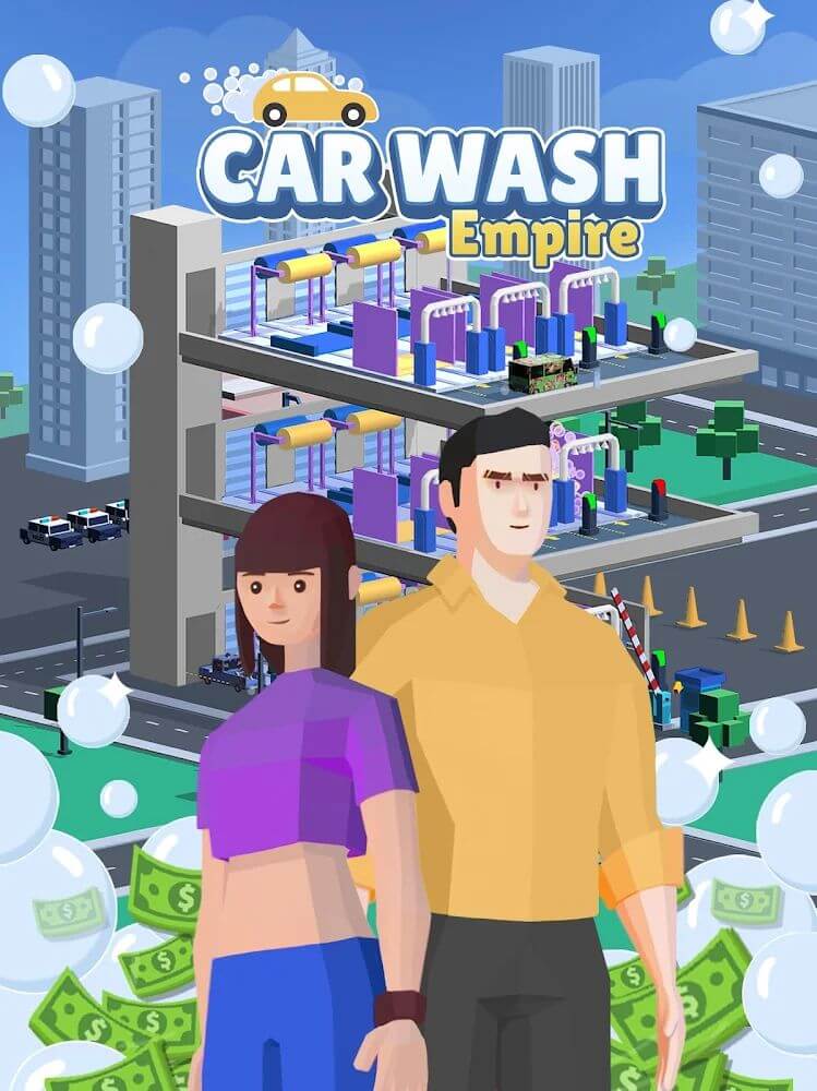 Car Wash Empire