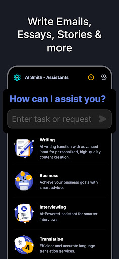 AI Chat Open Assistant Chatbot