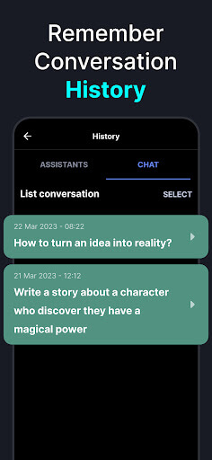 AI Chat Open Assistant Chatbot