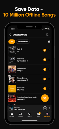 Audiomack: Music Downloader