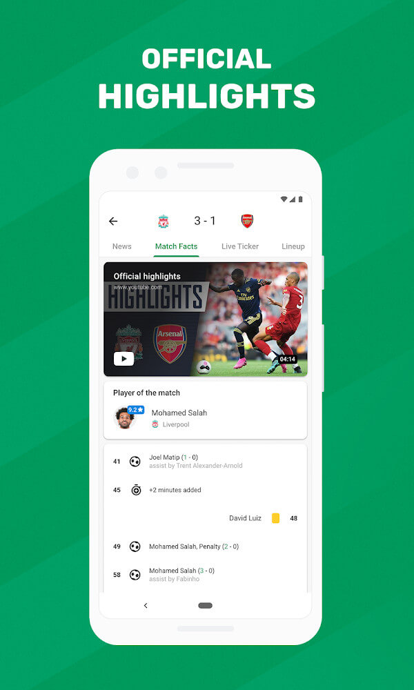 FotMob – Soccer Live Scores