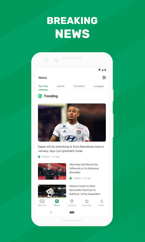 FotMob – Soccer Live Scores