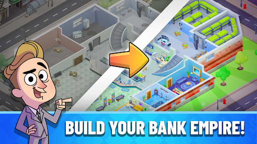 Idle Bank Tycoon: Money Empire