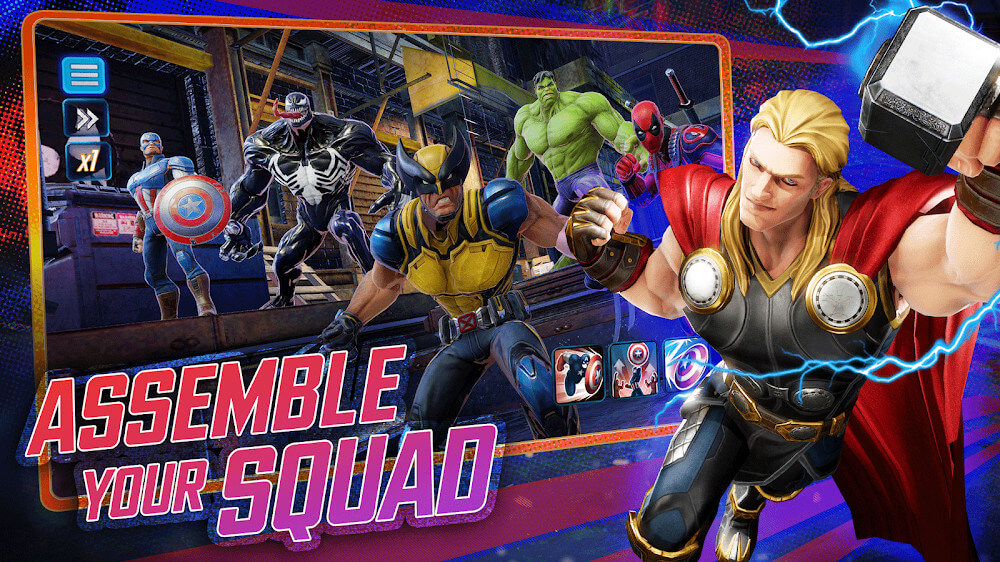 MARVEL Strike Force: Squad RPG