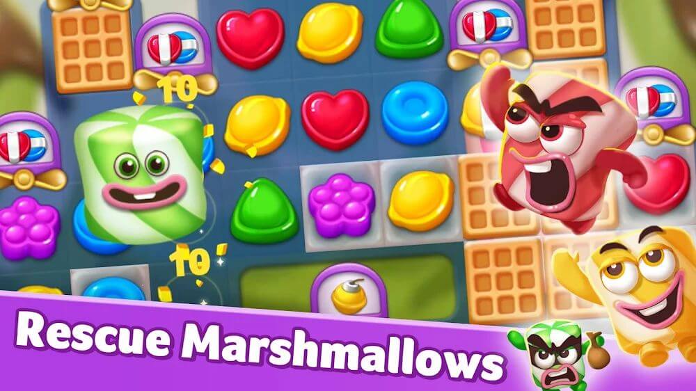 Lollipop & Marshmallow Match3