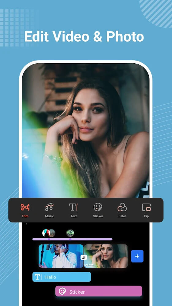 FilmoraGo – Video Editor, Video Maker For YouTube