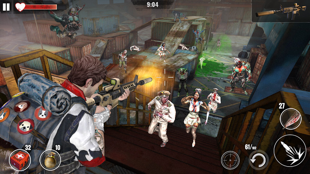 ZOMBIE HUNTER: Offline Games