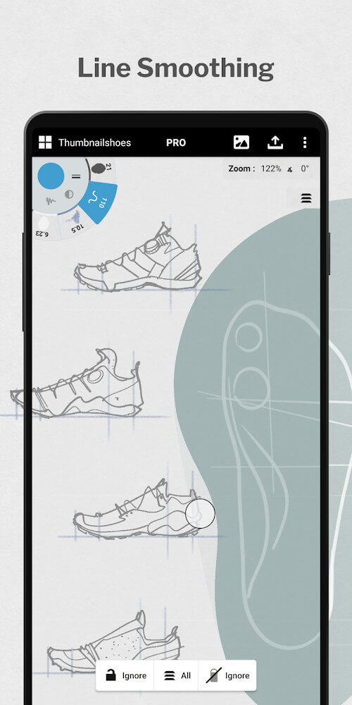 Concepts: Sketch, Note, Draw