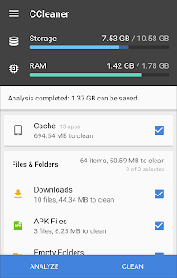 CCleaner mod apk